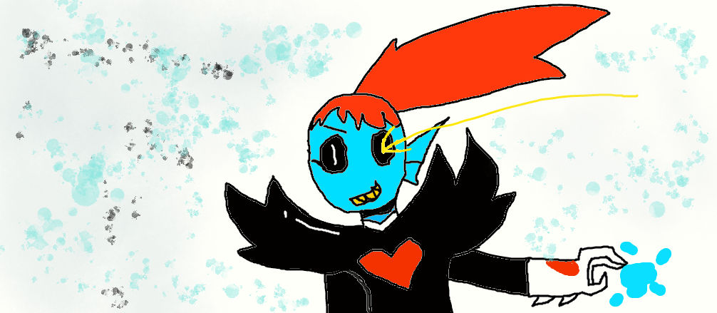 UNDYNE THE UNDYING!! by Walker1119 on DeviantArt