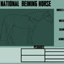 NRH Point Template