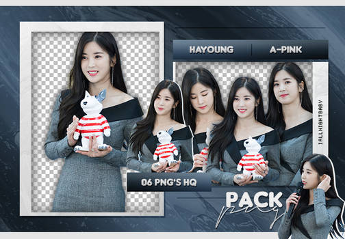 PACK PNG #123| HAYOUNG (A-PINK)