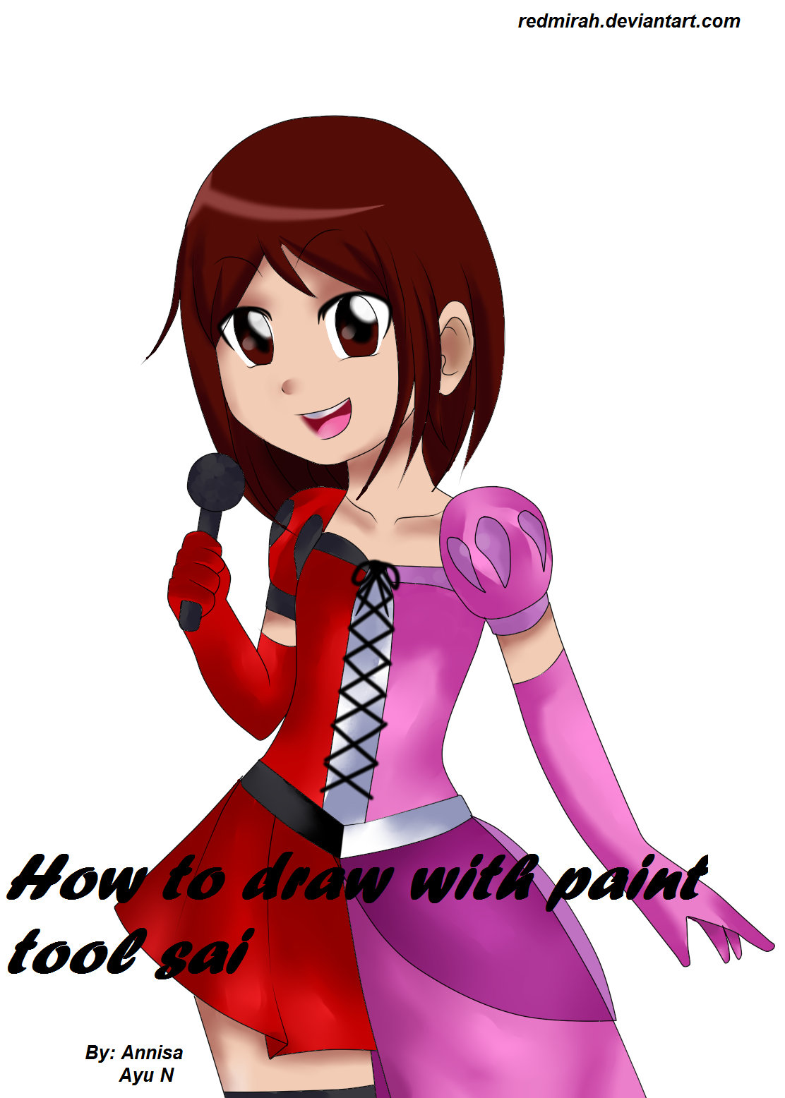 How To Draw With Paint Tool Sai by RedMirah on DeviantArt