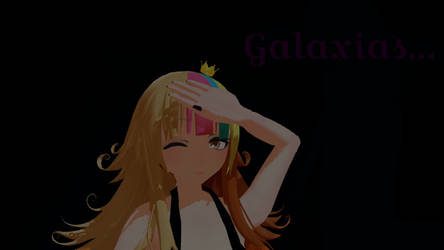 Galaxias... by HannahKagamine11