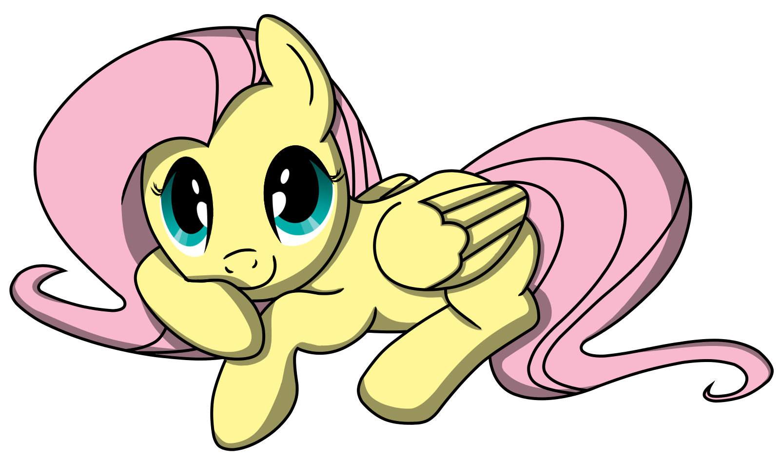 Cute fluttershy by altalector on DeviantArt