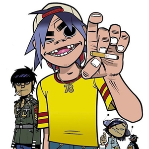 gorillaz 5/4 remake preview