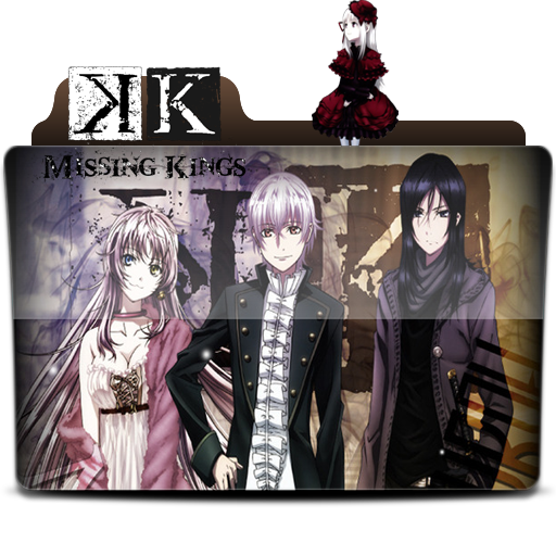 Get Wallpaper K Missing Kings Folder Icon With Glass By Ryuuseib On Deviantart Free HD
