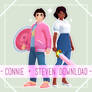 MMD Steven Universe + Connie [DOWNLOAD]
