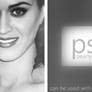 black and white psd
