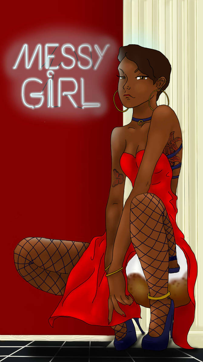 abdl diaper change story