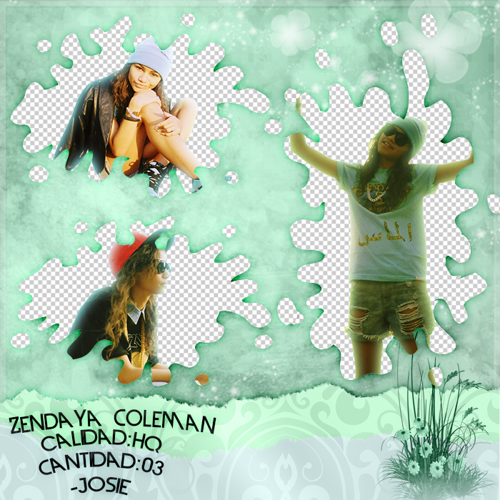 +Photopack|PNG|Zendaya|Coleman|-Josie