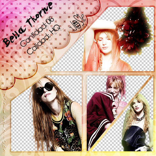 +Photopack|PNG|Bella|Thorne|-Josie