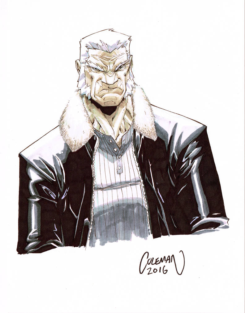 Old Man Logan by RedCole84 on DeviantArt