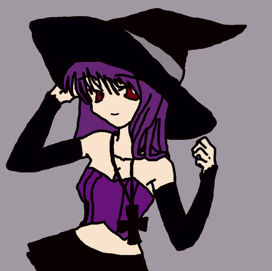 How-To-Draw-An-Anime-Witch-Anime-Witch-Girl 1 By Katakiarika-Aka-Alis On  Deviantart