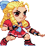 Pocket Fighters styled sprite