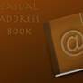 Casual Address Book Icon