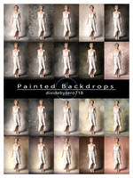 FREEBIE Painted Backdrop Pack 1