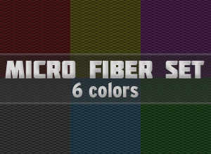 Micro fiber pattern set By JuanxRay