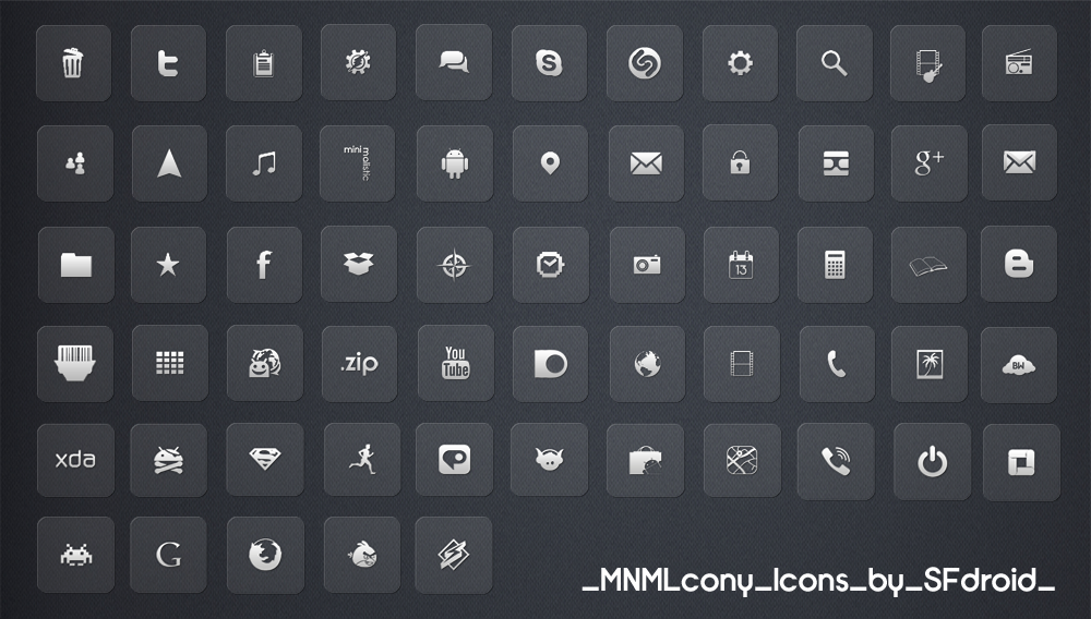 Pack Icons - Elegants - JuanxRay