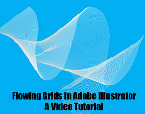 Flowing Grids in Illustrator