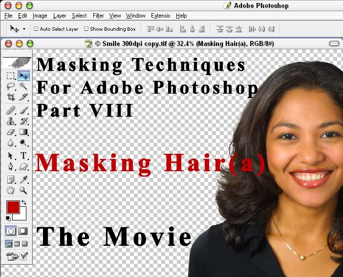 Masking for Photoshop  VIII