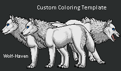 NEW Wolf Haven Custom Template