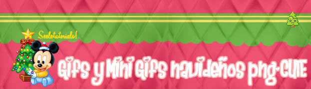 Gifs y Mini Gifs navidenos png CUTE