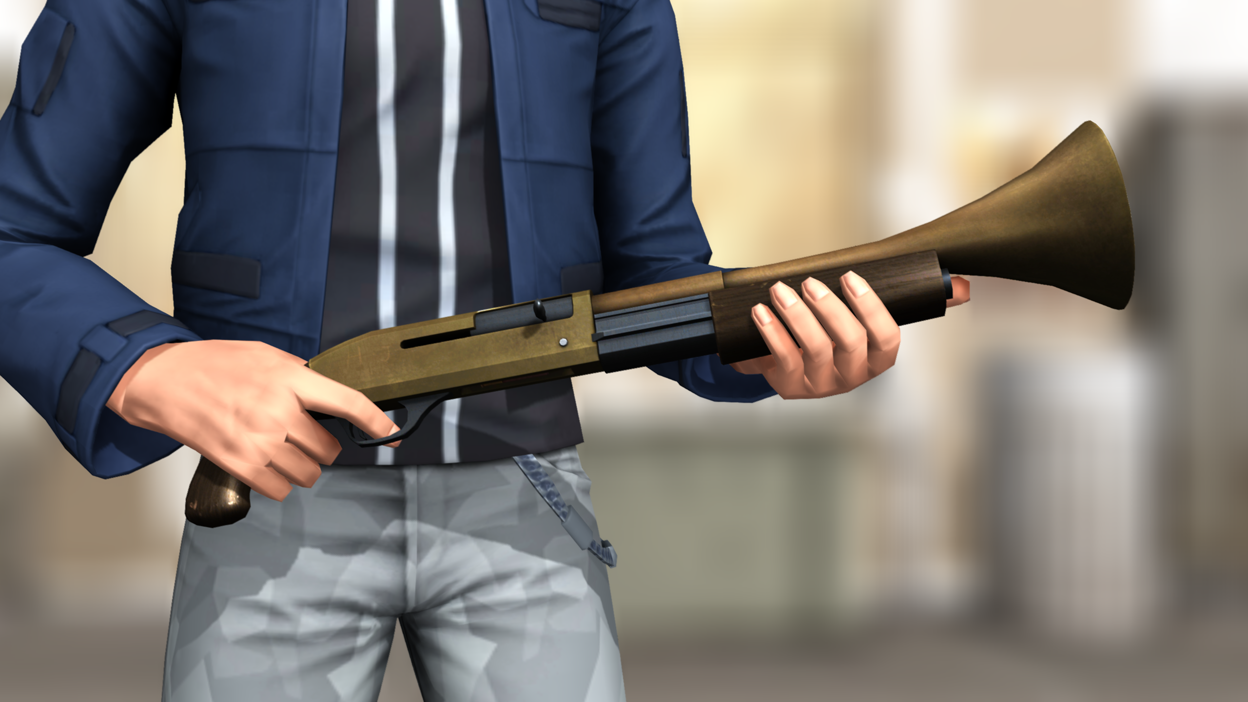 MMD Model: CSO2 M3 Boom [DL] by Ov9031 on DeviantArt