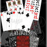 Complete playing cards for print