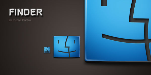 Finder icon by optiv-flatworms on DeviantArt