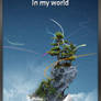 In my world - Wallpaper