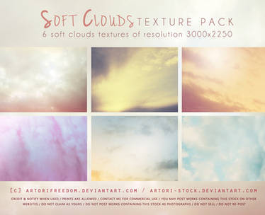 Soft Clouds Texture Pack