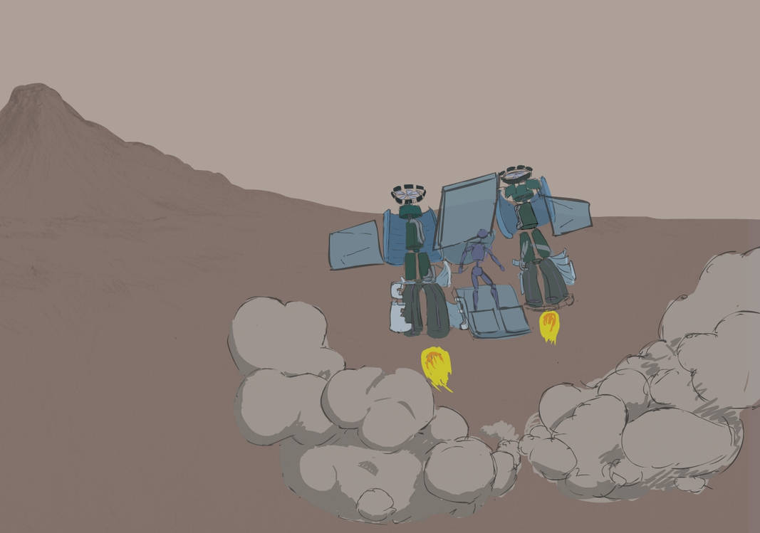 Reverse Thrust Animation By Atomsk171 On Deviantart