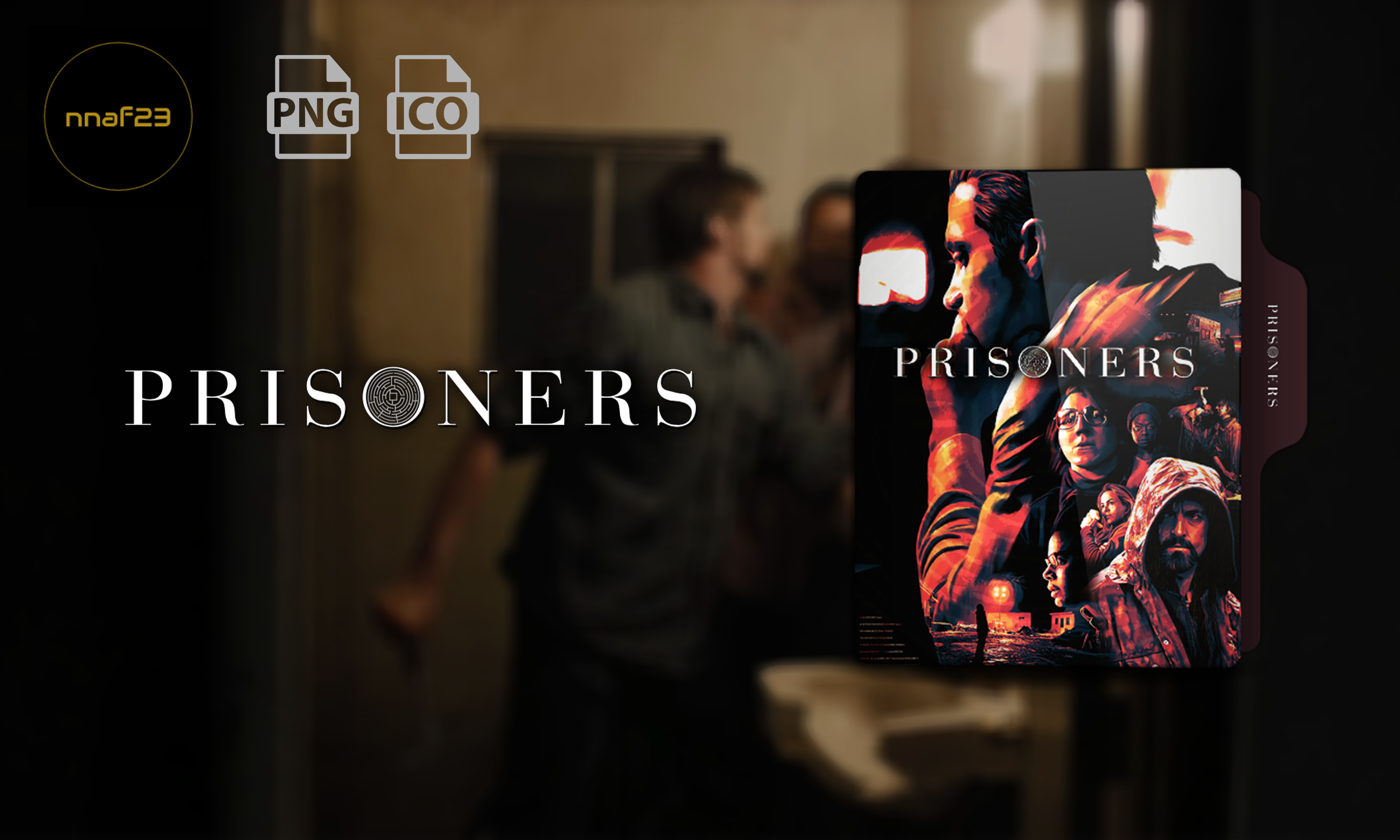 Prisoners (2013) folder icon by nnaf23 on DeviantArt