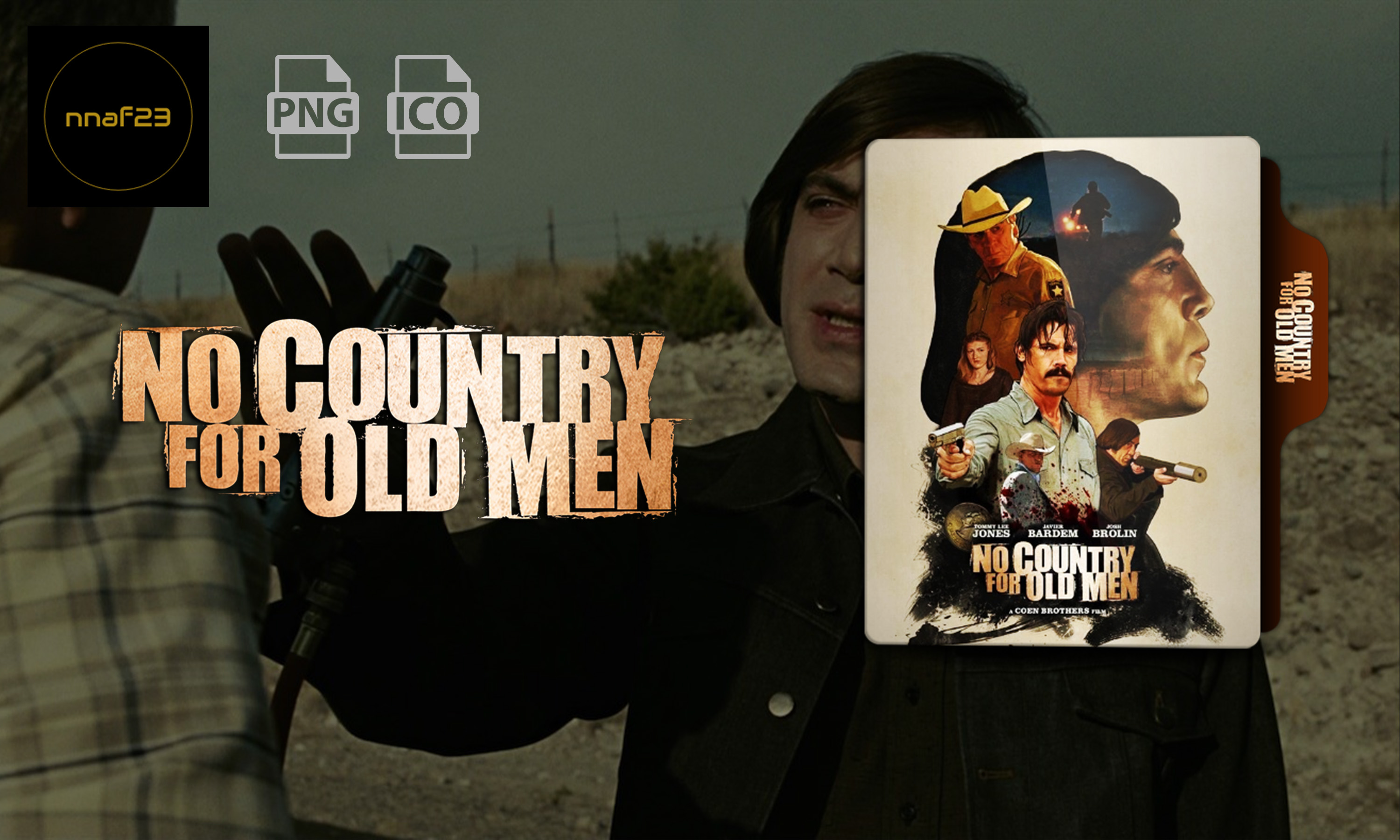 No Country For Old Men (2007) Folder Icon by nnaf23 on DeviantArt