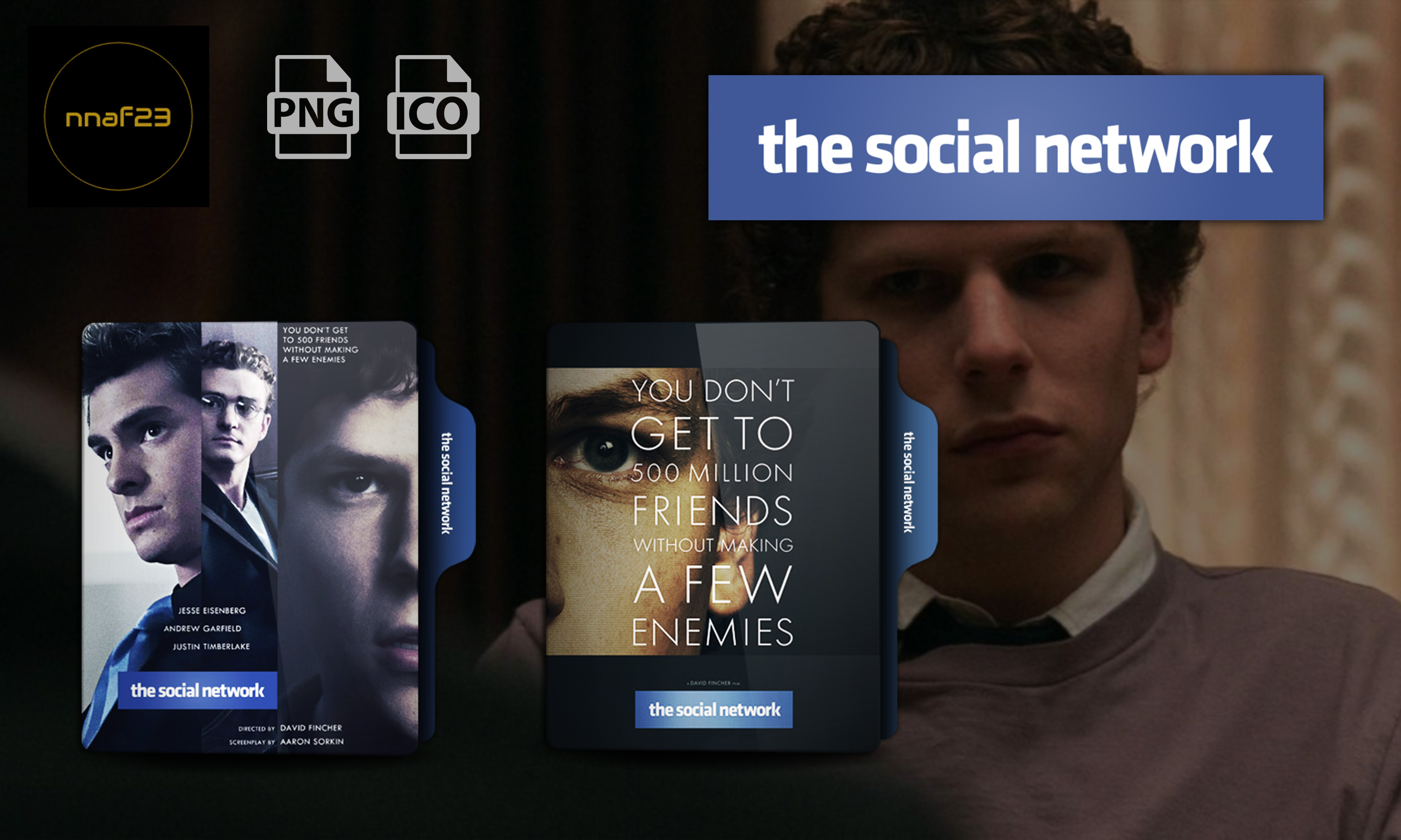 The Social Network (2010) Folder Icons by nnaf23 on DeviantArt