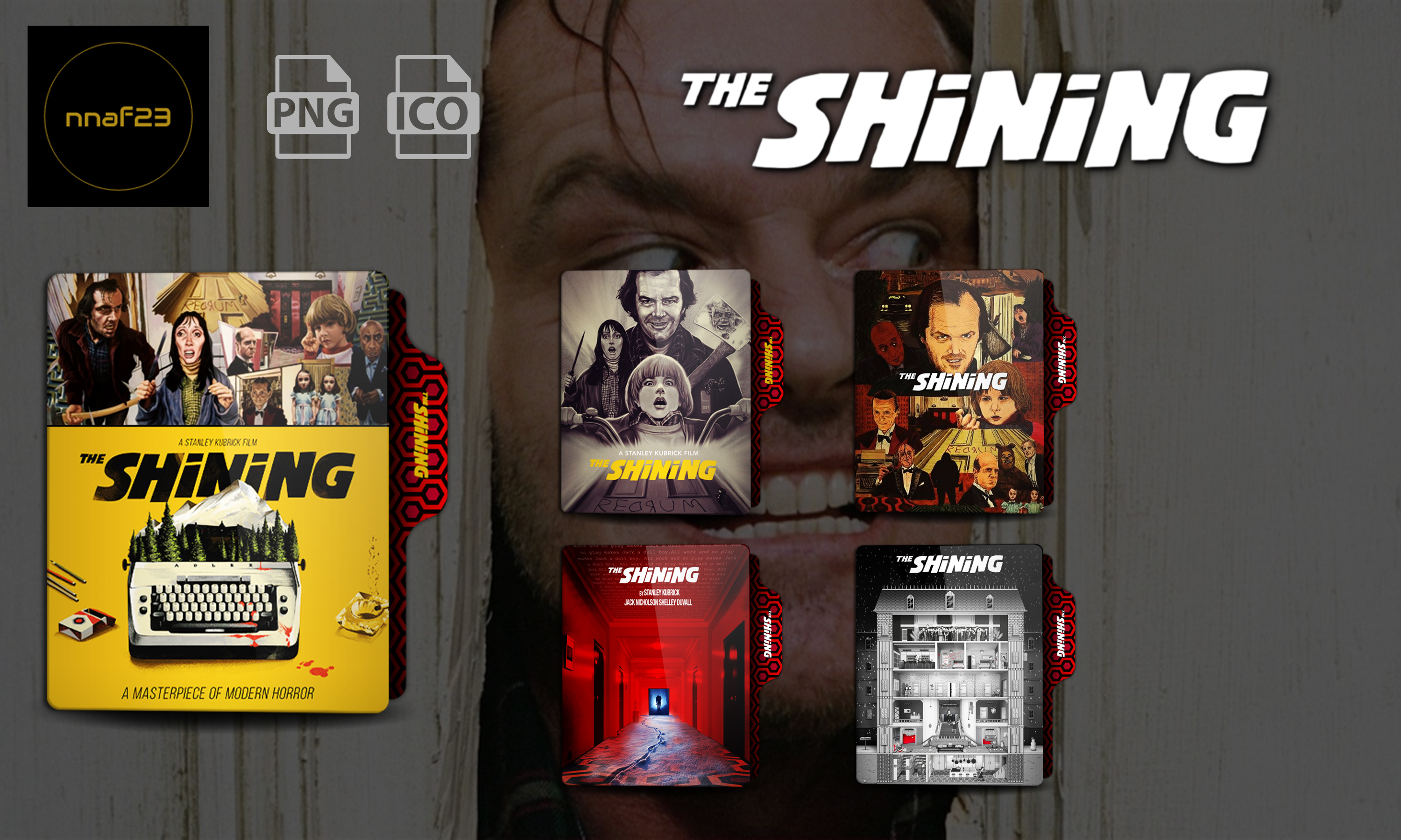 The Shining (1980) Folder Icons by nnaf23 on DeviantArt