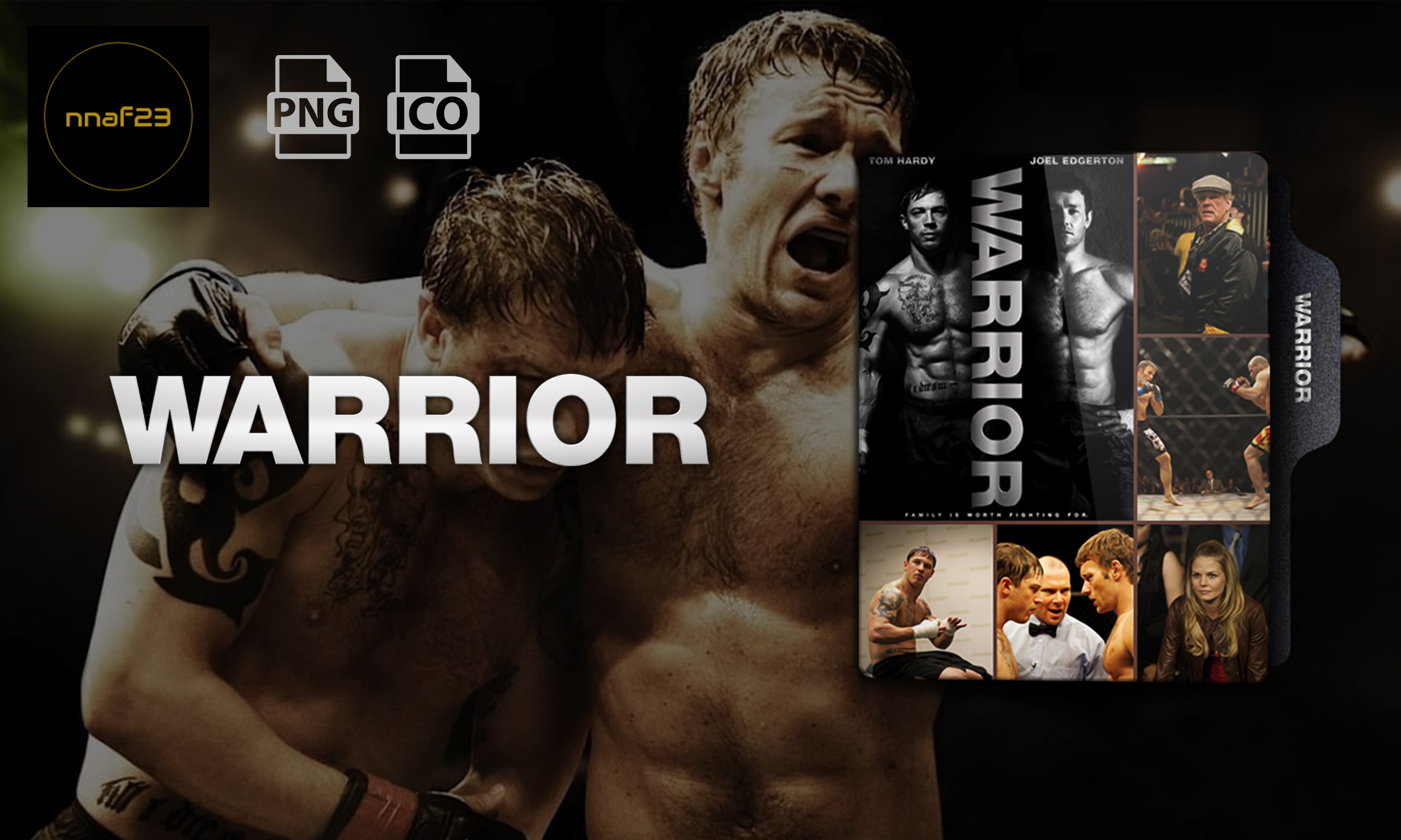 Warrior (2011) Folder Icon by nnaf23 on DeviantArt