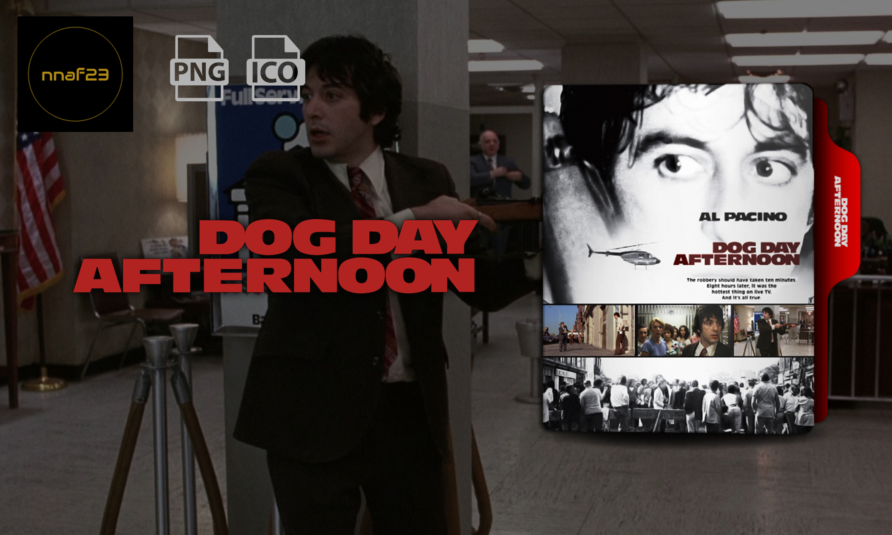 Dog Day Afternoon (1975) Folder Icon by nnaf23 on DeviantArt