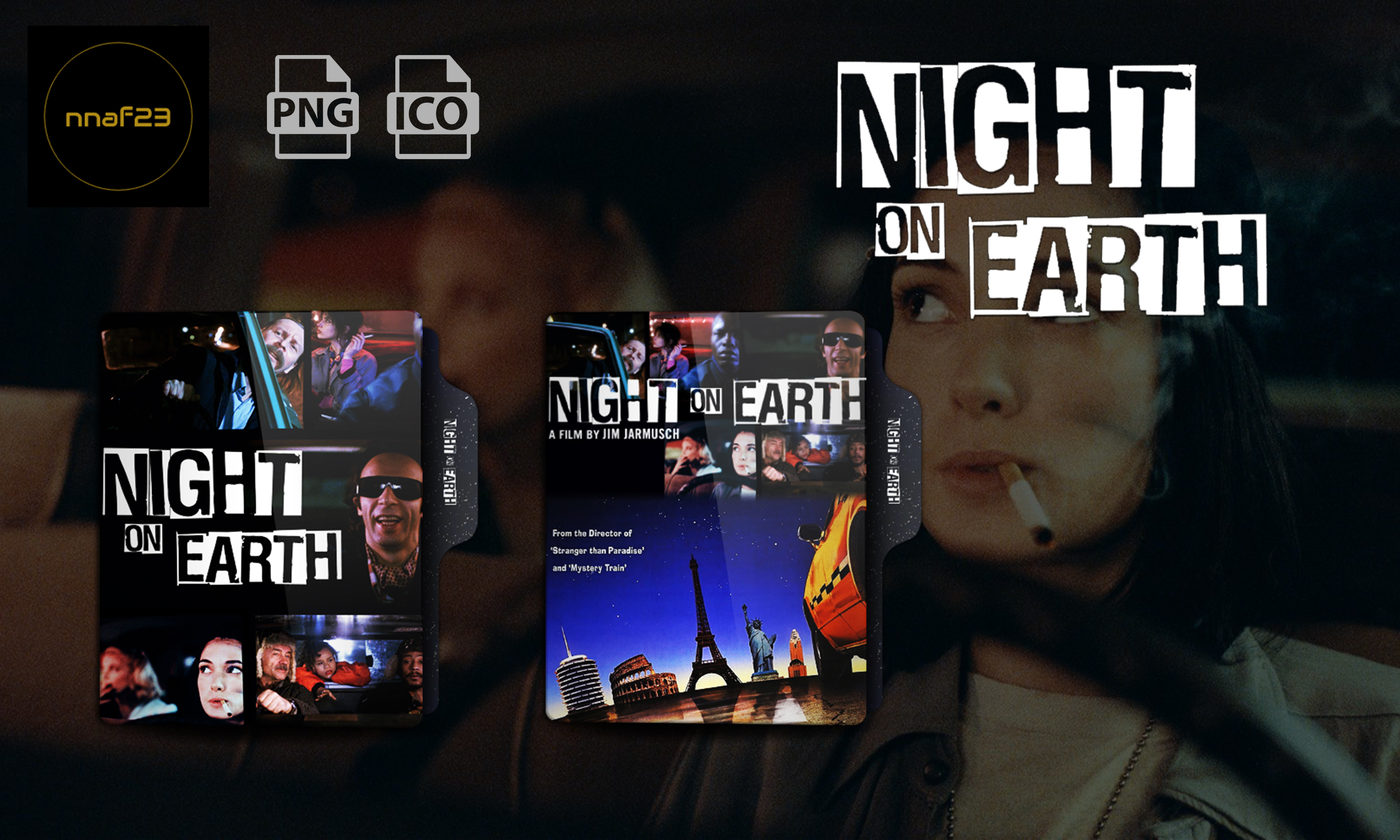 Night On Earth (1991) Folder Icons by nnaf23 on DeviantArt
