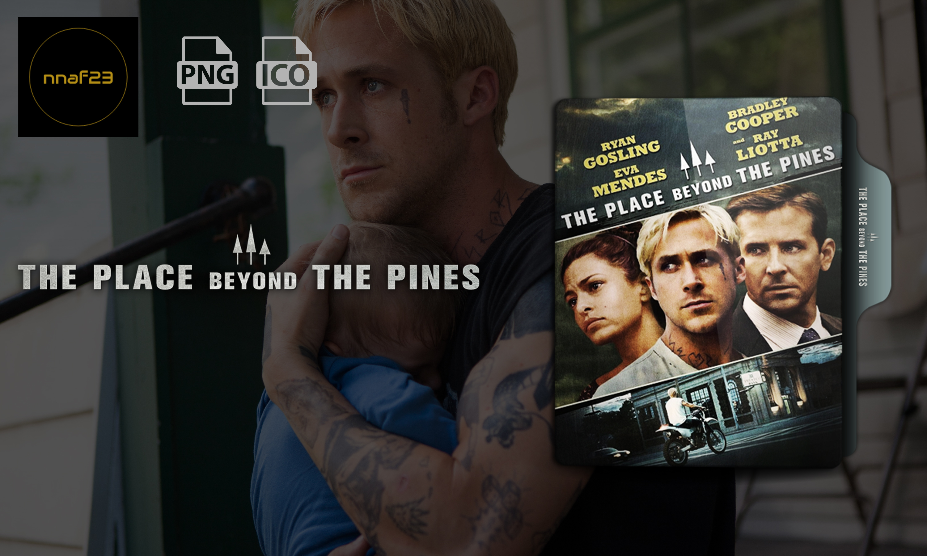 The Place Beyond The Pines (2012) Folder Icon by nnaf23 on DeviantArt