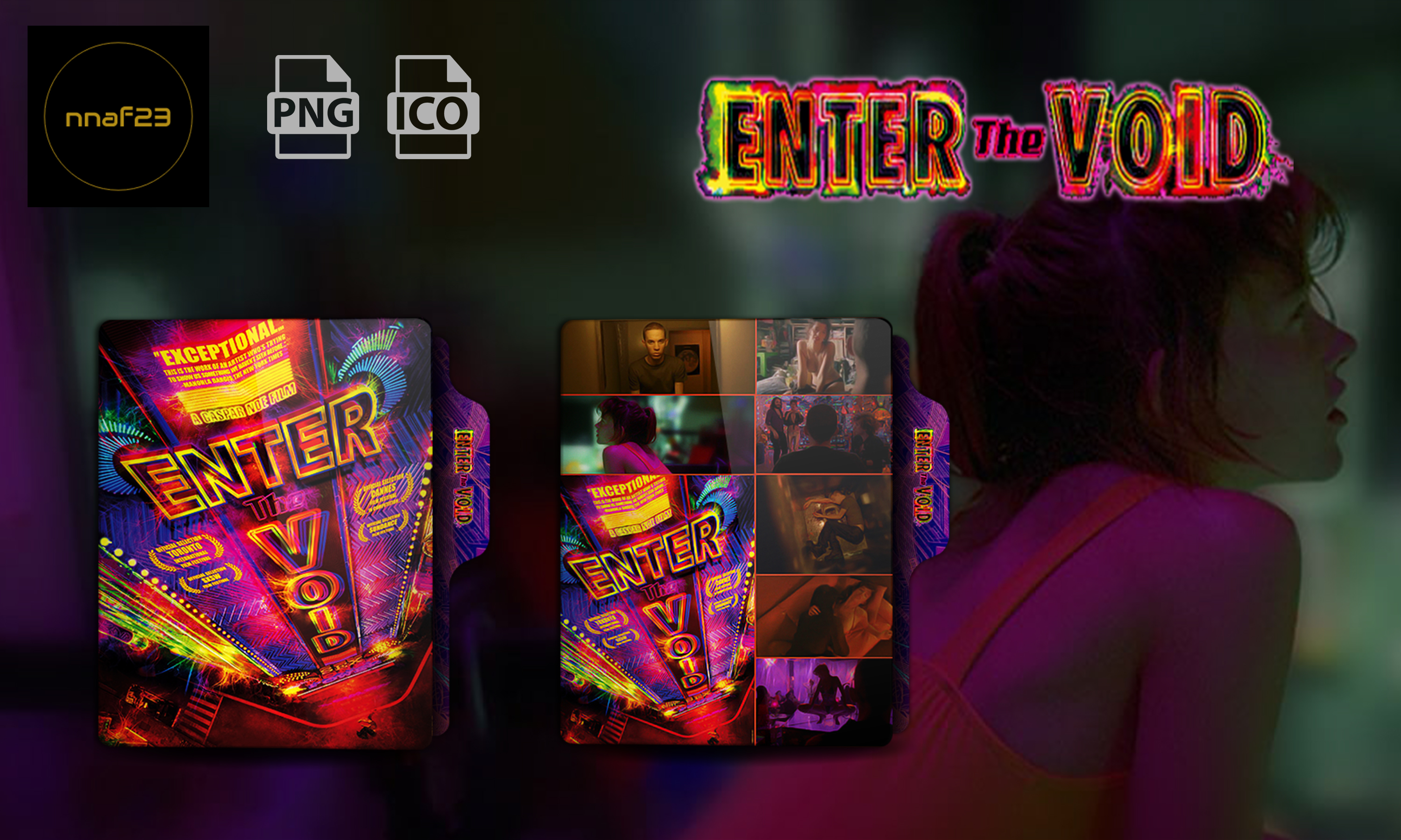 Enter The Void (2009) Folder Icons by nnaf23 on DeviantArt