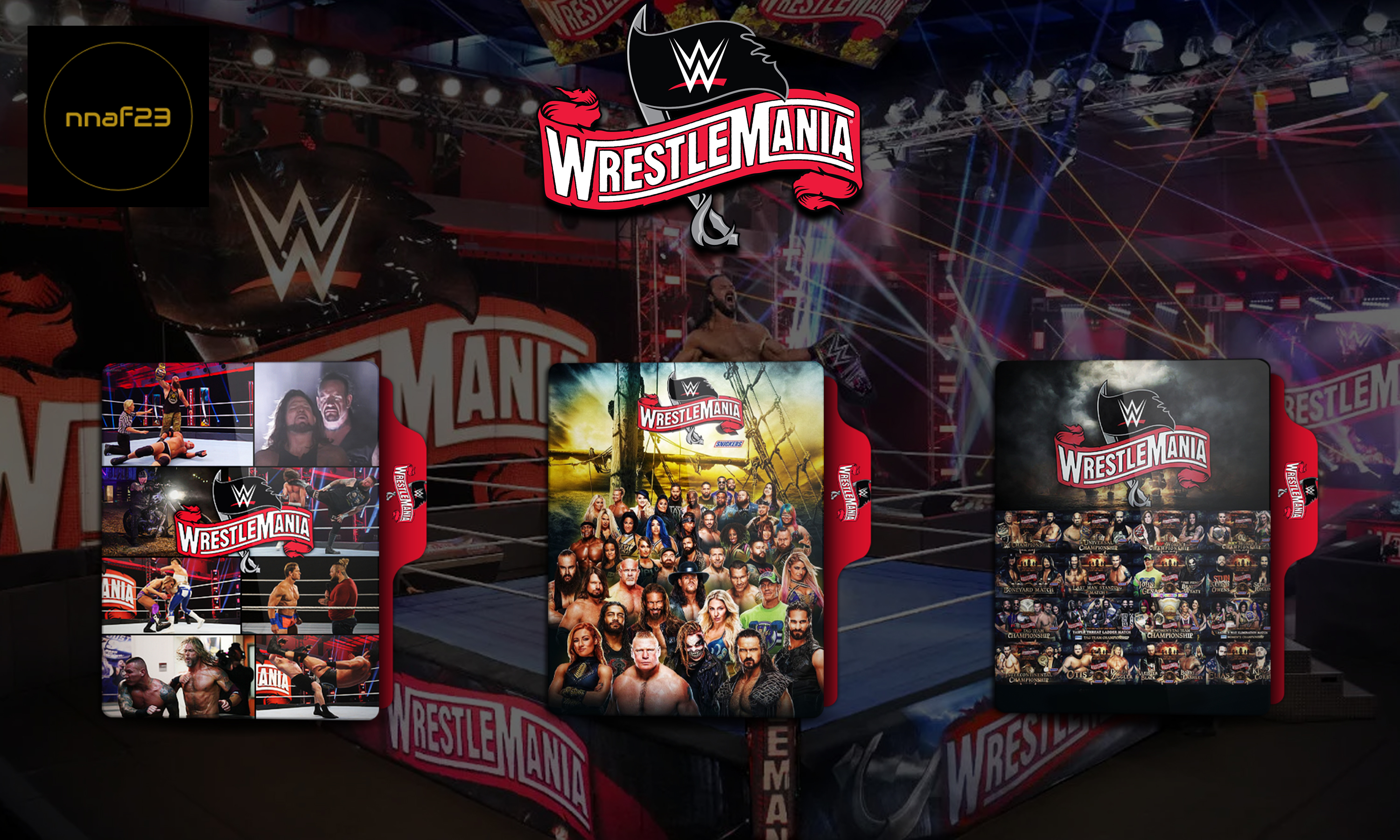 2020 WWE WrestleMania 36 matches, Night 2 card, schedule, dates