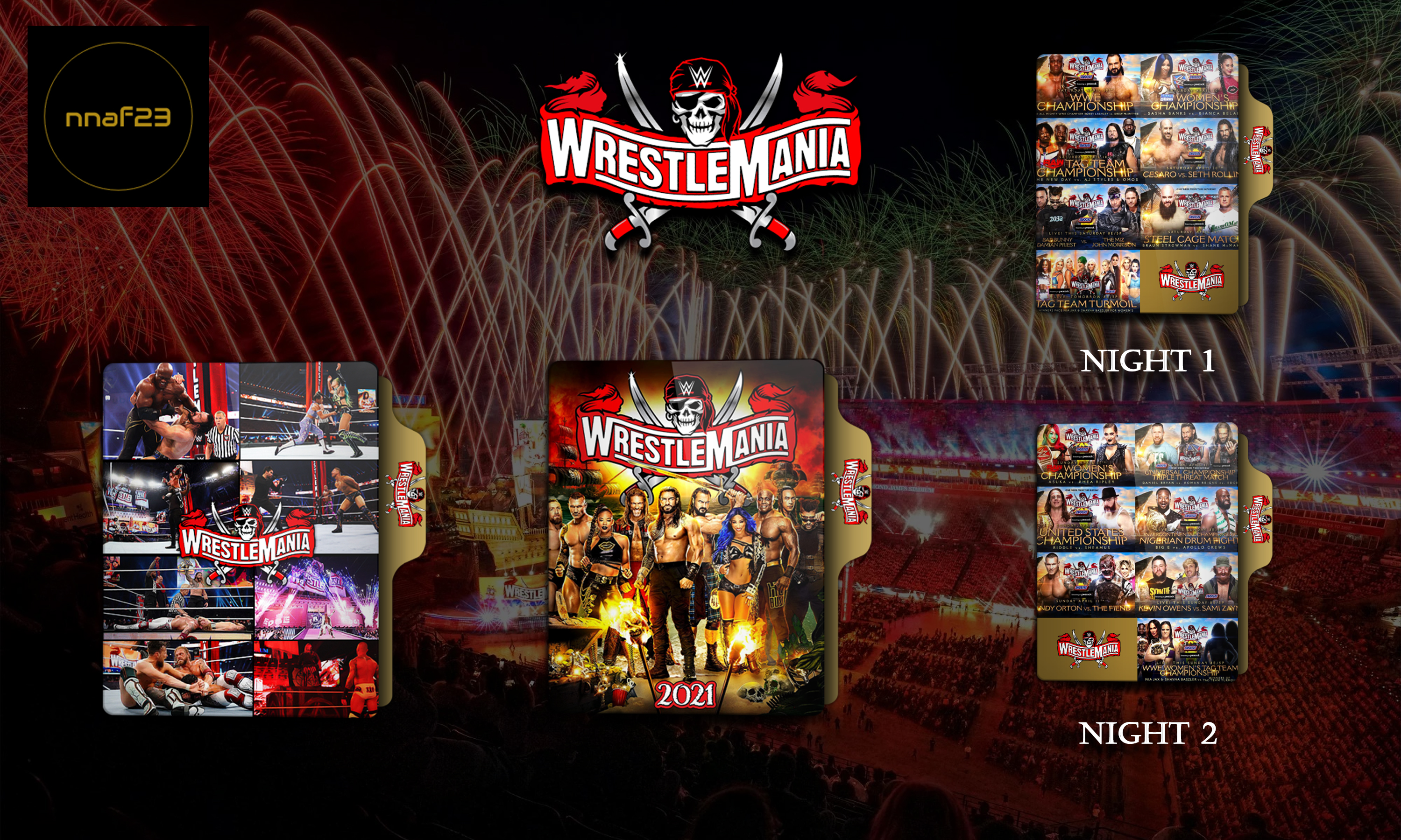 Wwe wrestlemania 36 2021 full show download new arrivals