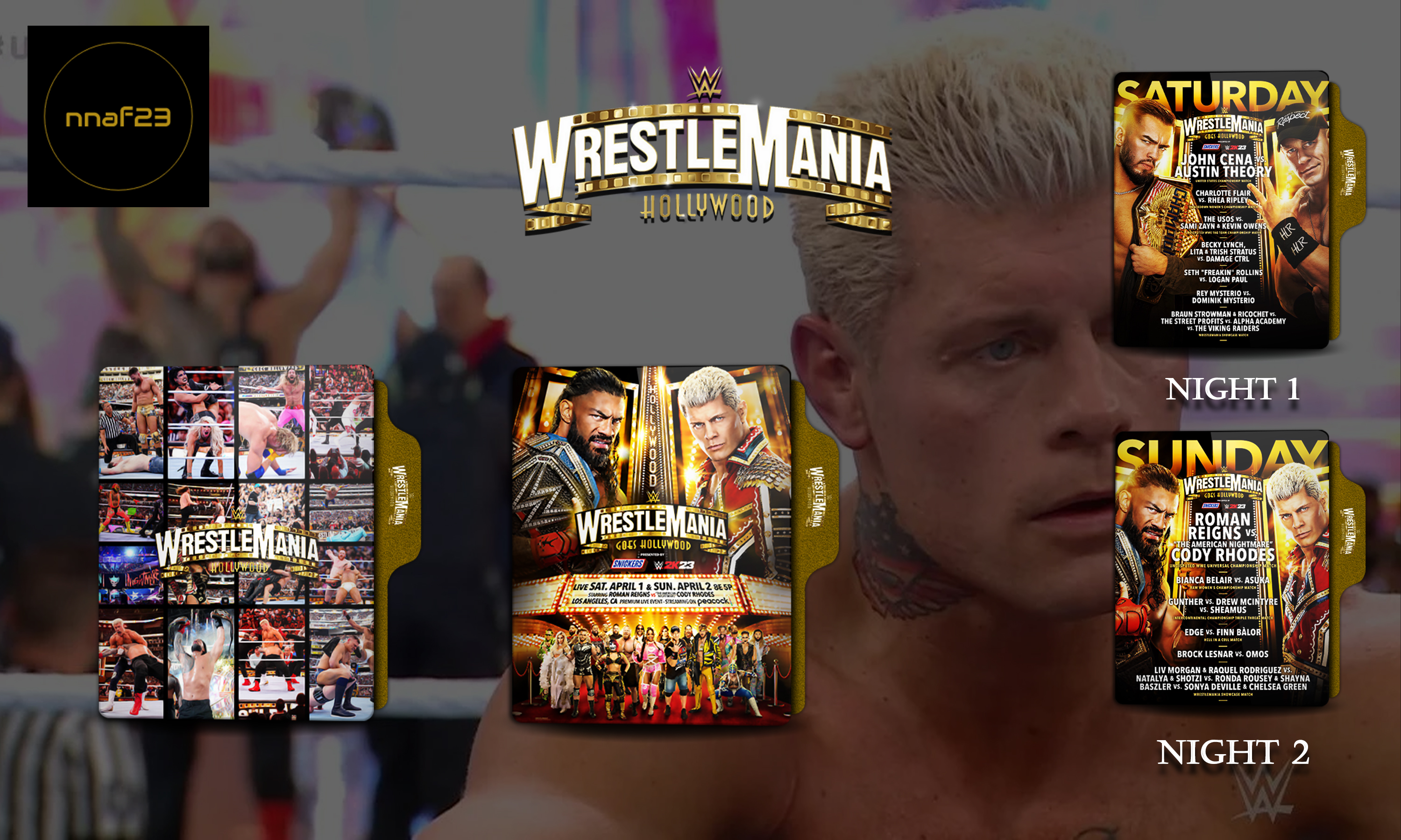 WWE WrestleMania 39 Update – New Match Added, Women's Tag Showcase