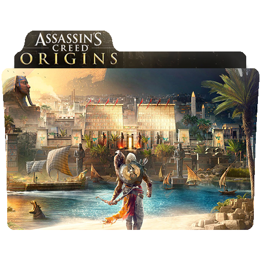 Assassin's Creed Origins Folder Icon by OKLM25 on DeviantArt