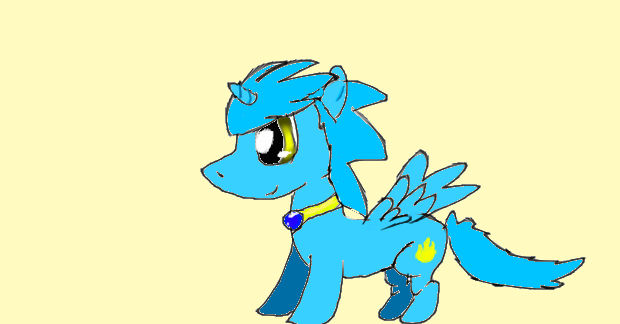 MLP version of my OC by sramos4102 on DeviantArt