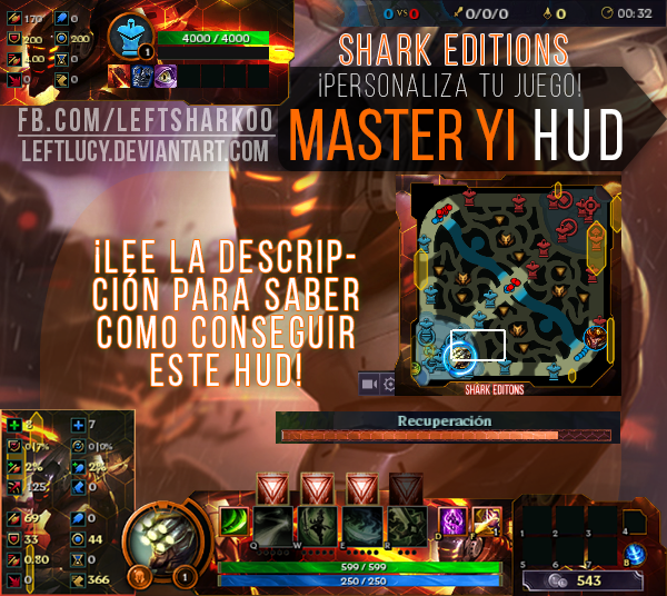 PROJECT YI HUD League of Legends