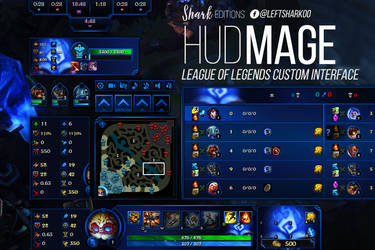 Mage HUD League of Legends