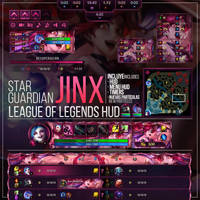 Star Guardian Jinx HUD