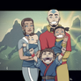 Not the Last Airbender: Aang and Katara's Family