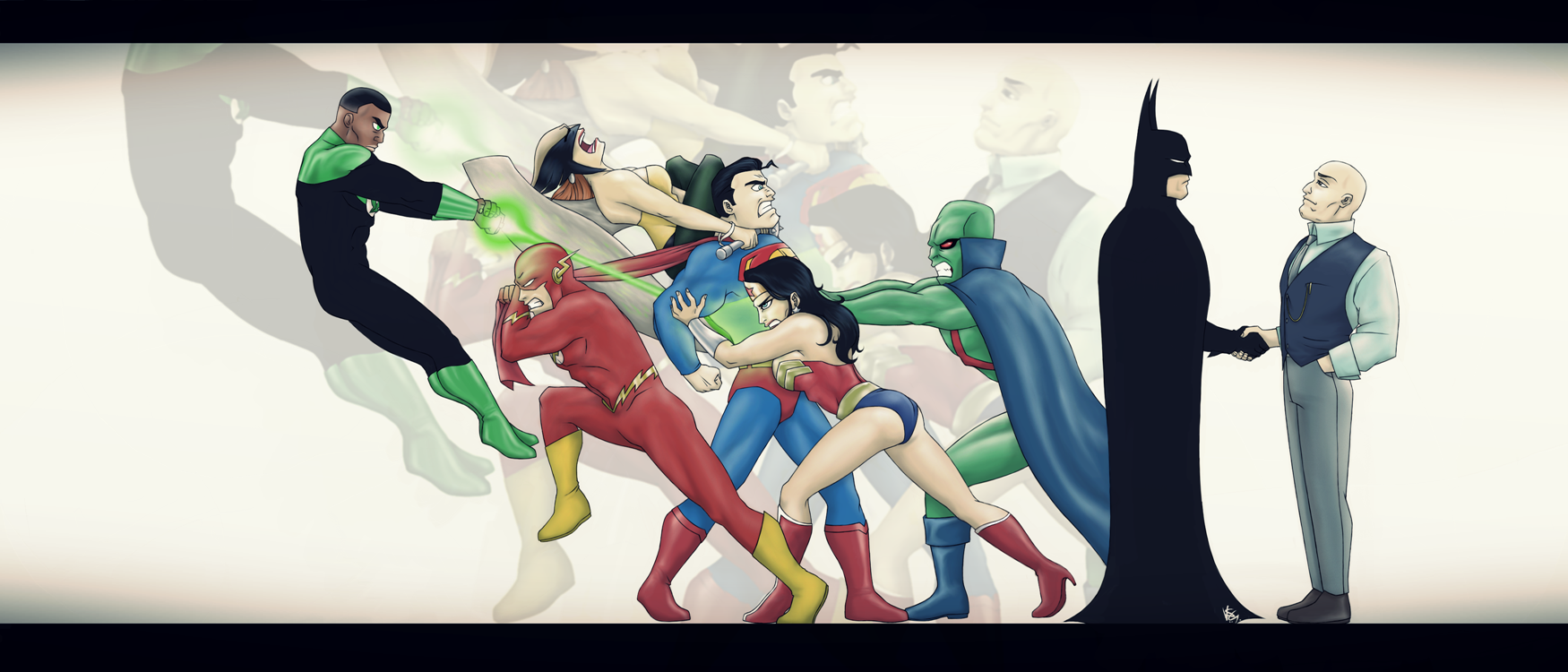 JLA - A Necessary Alliance