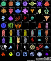 Final Fantasy Symbols